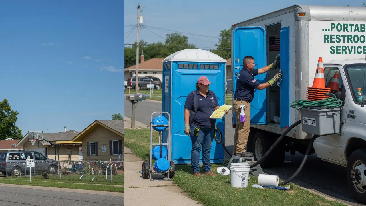 Portable Toilet Rental in Taylor, MO near me
